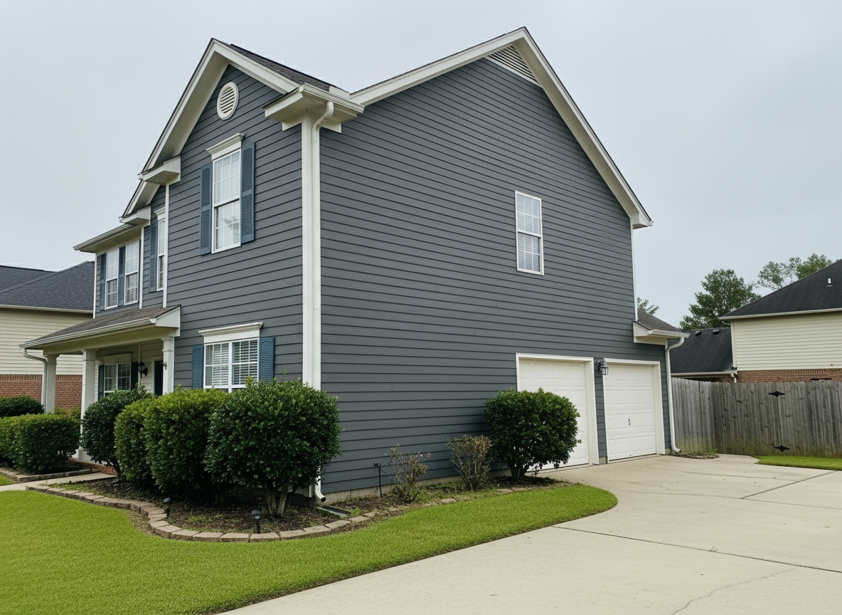 Fiber cement HardiePlank siding Baton Rouge